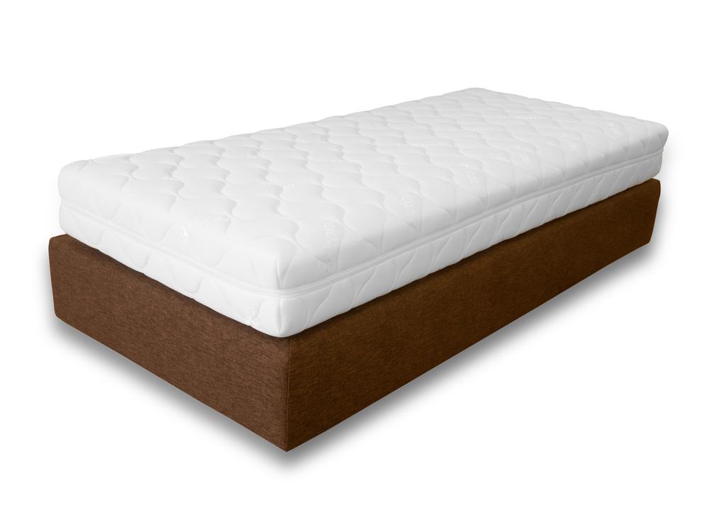 Boxspring s pevnou deskou, 140x200 cm