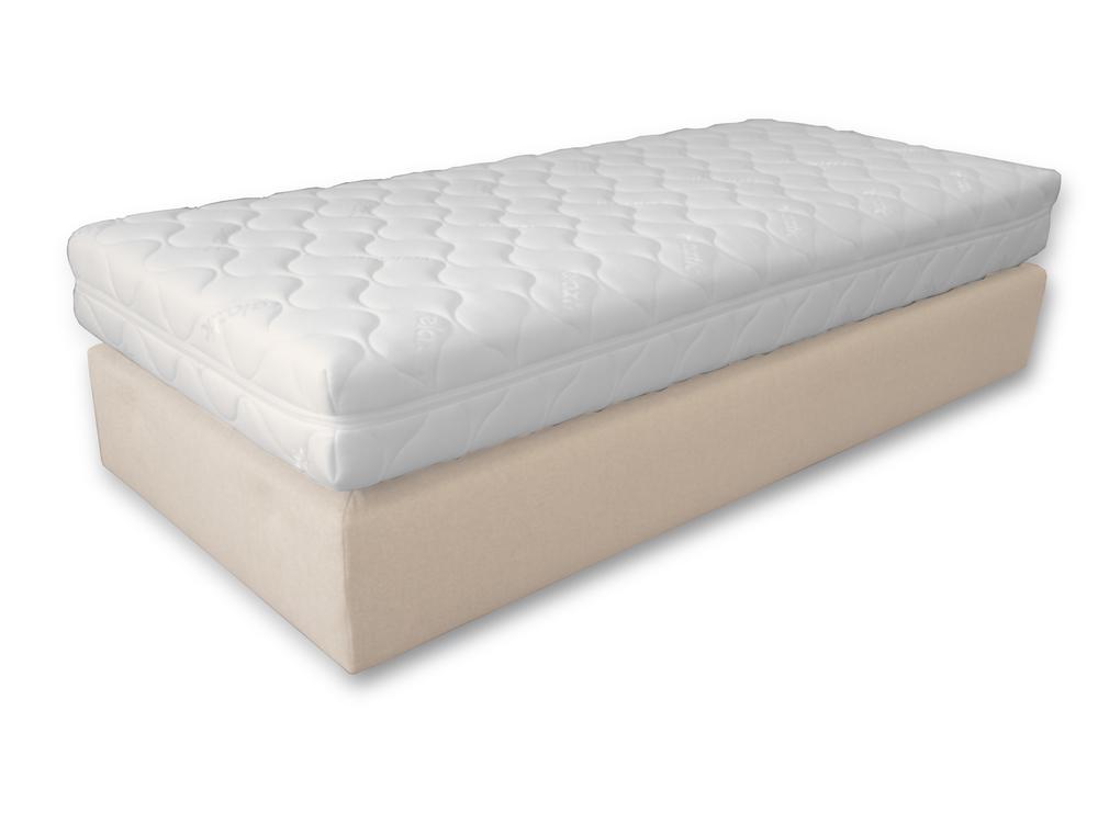 Boxspring s pružinovým jádrem, 120x200 cm