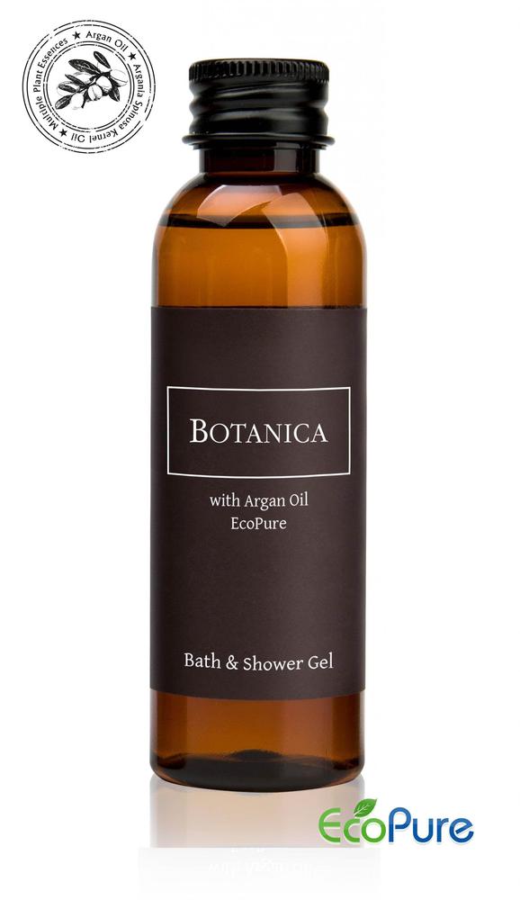 Sprchový gel v lahvičce, 60 ml, Botanica