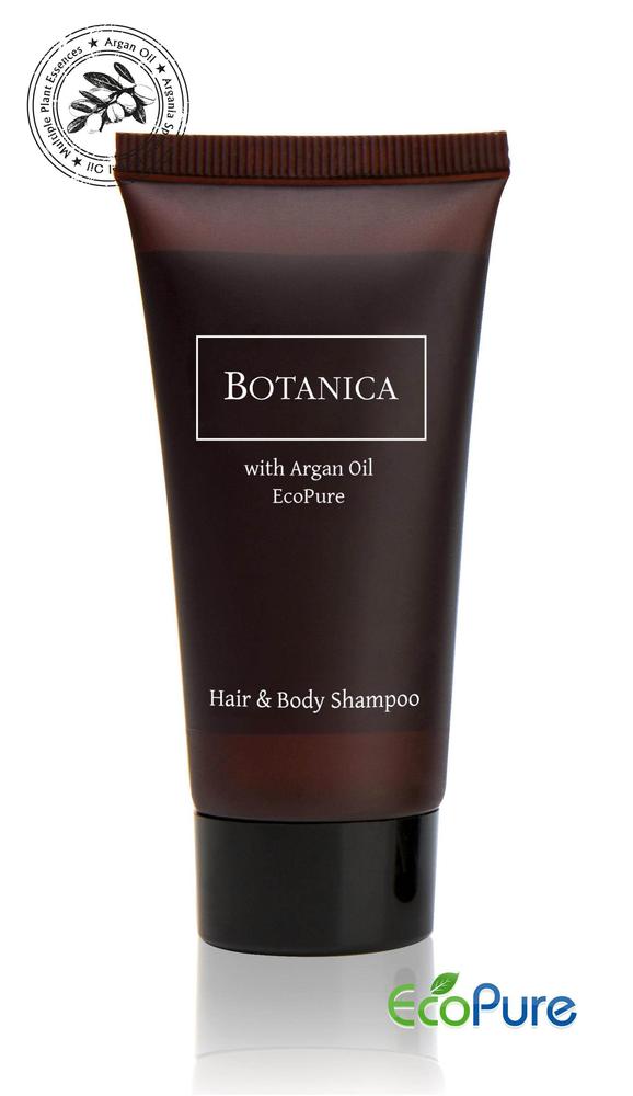 Šampon na vlasy a tělo v tubě, 40 ml, Botanica