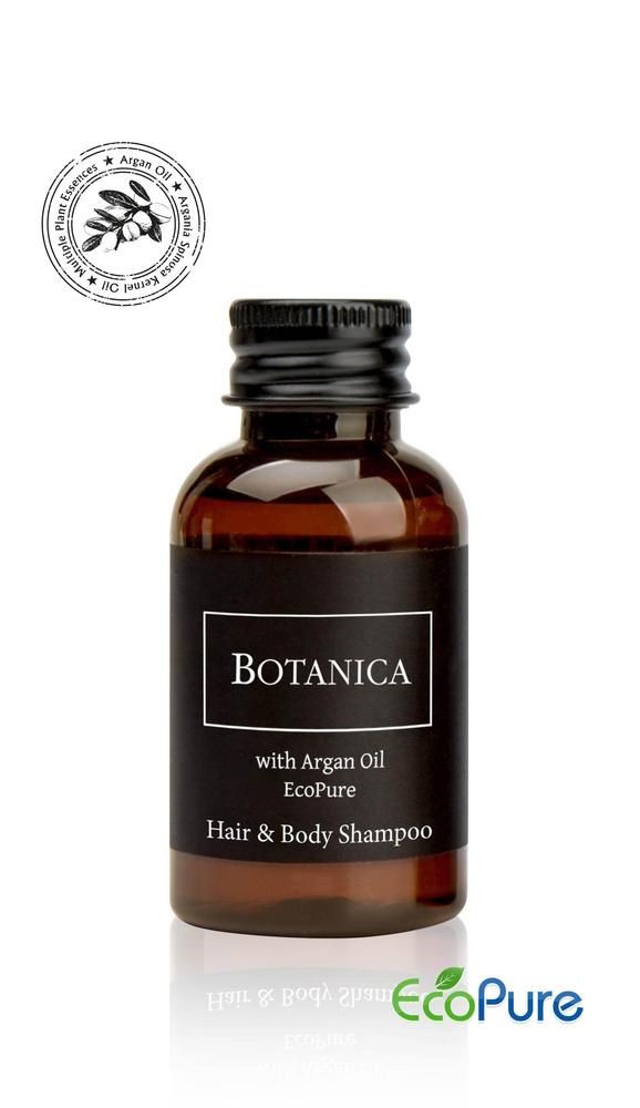 Šampon na vlasy a tělo v lahvičce, 40 ml, Botanica