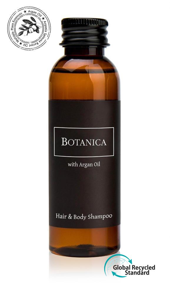 Šampon na vlasy a tělo v lahvičce, 60 ml, Botanica