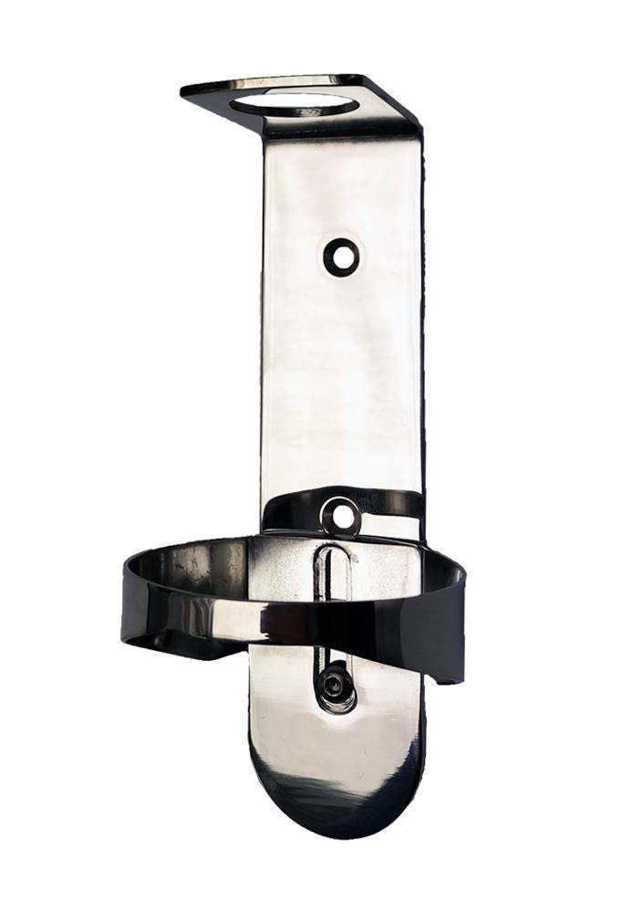 Držák k pumpičkovým dávkovačům 310 ml, stříbrný