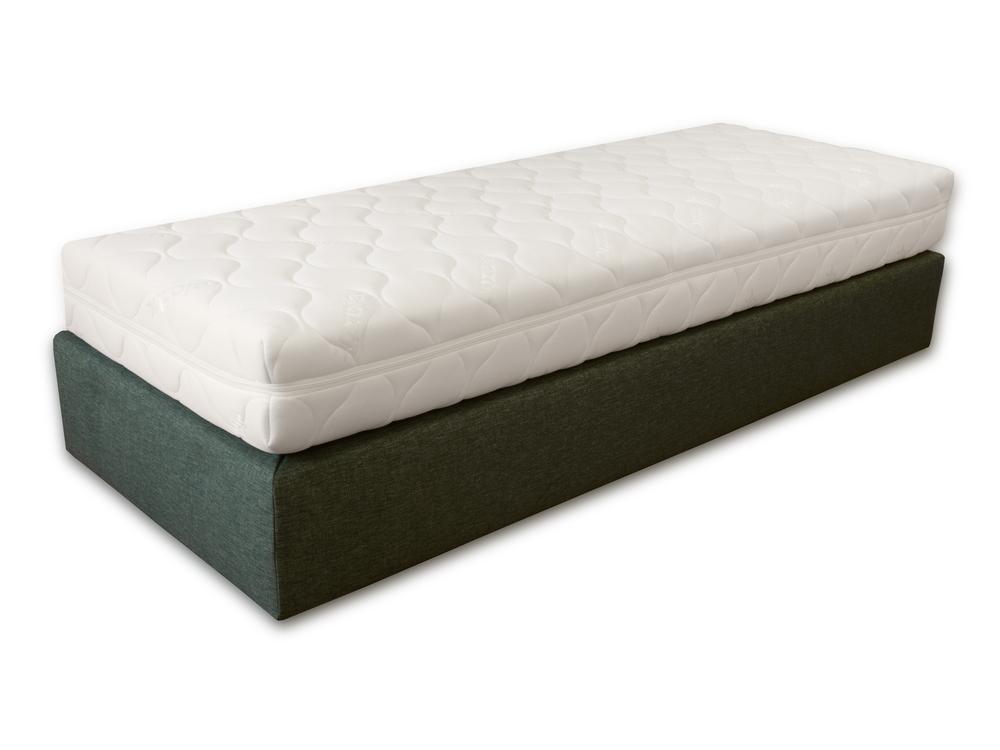 Boxspring s lamelovým jádrem, 100x200 cm