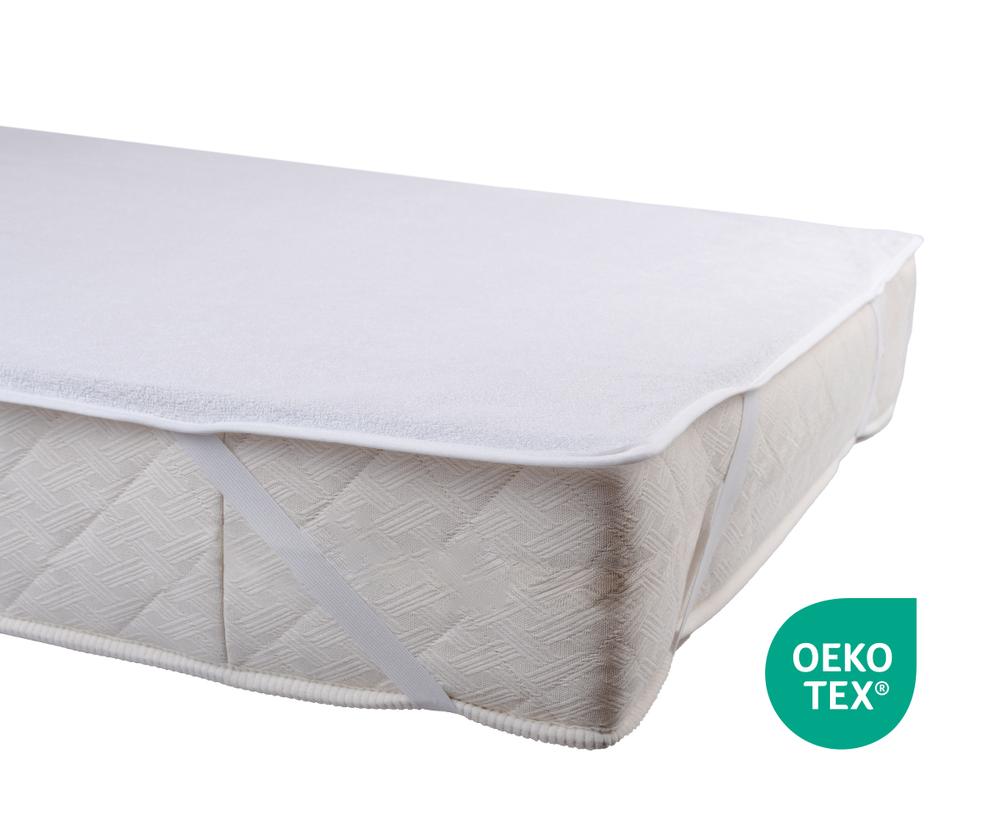 Mattress protector Bamboo, 120×200 cm, impermeable and breathable