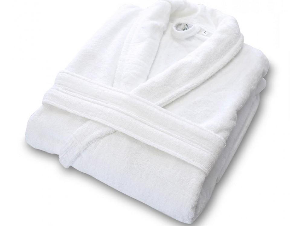 Župan ALDA PARADISE, velikost XL, bílý